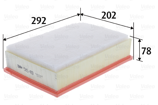 Filtr powietrza 585419 VALEO